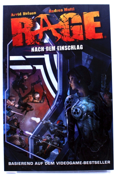 Rage - Comic Paperback basierend auf dem Videogame-Bestseller Nr. 1: Nach dem Einschlag